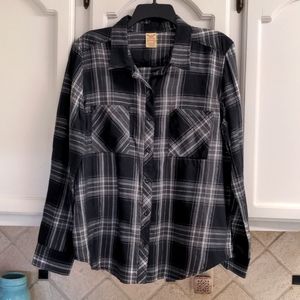 Faded Glory Flannel Shirt